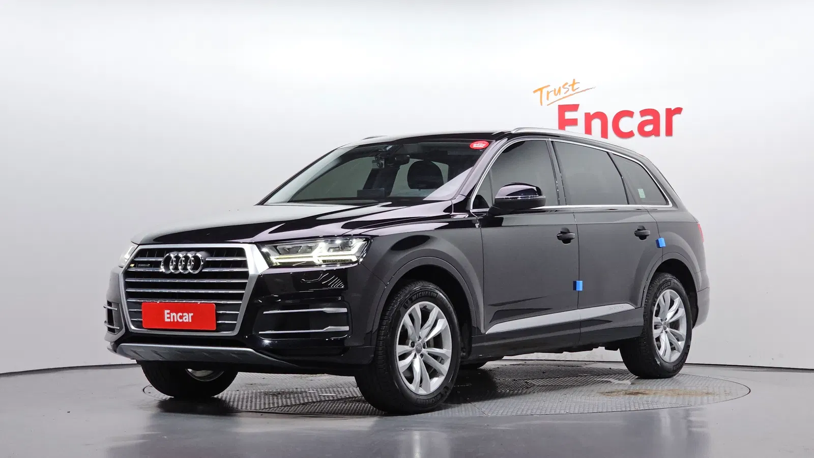 Audi Q7 (4M) 45 TFSI Quattro 2019 — photo 1 sur 33