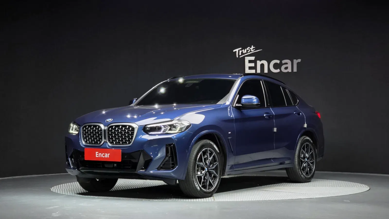 BMW X4 (G02) xDrive20i M Sport 2023 — photo 1 sur 20