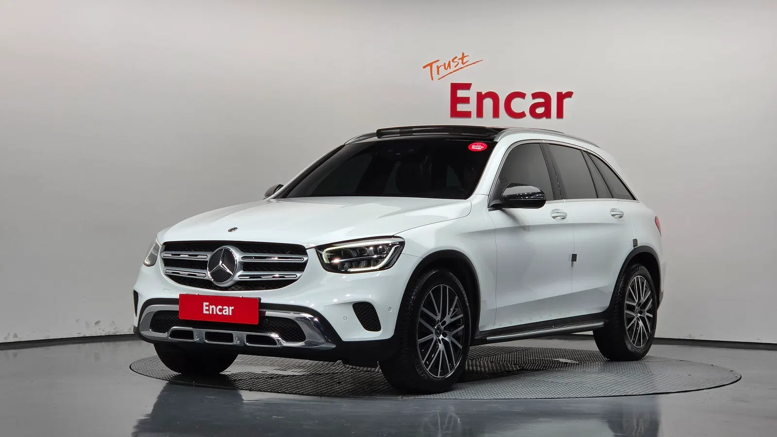 Mercedes-Benz GLC GLC300 4MATIC (X253) 2020 — photo 1 sur 35