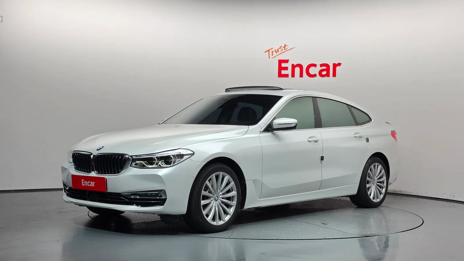 BMW Série 6 GT (G32) 620d xDrive Luxury 2020 — photo 1 sur 41