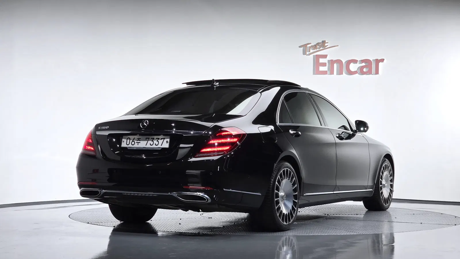 Mercedes-Benz Classe S S350L (W222) 2019 — photo 1 sur 38