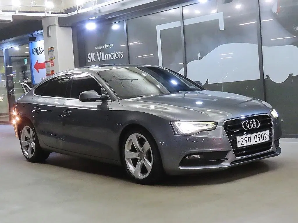 Audi A5 35 TDI Quattro SportBack 2015 — photo 1 sur 25