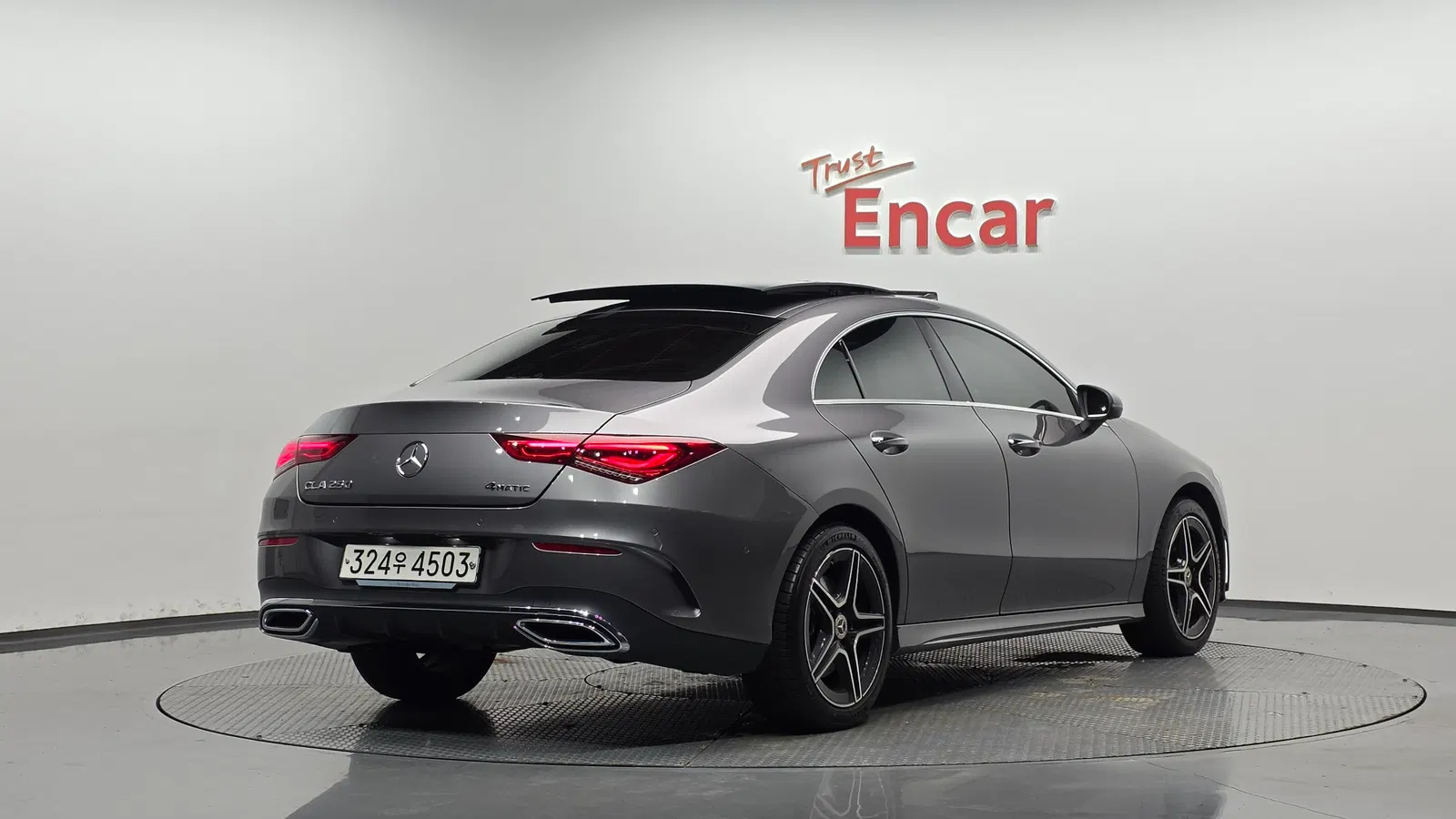 Mercedes-Benz CLA CLA250 4MATIC (C118) 2020 — photo 1 sur 30