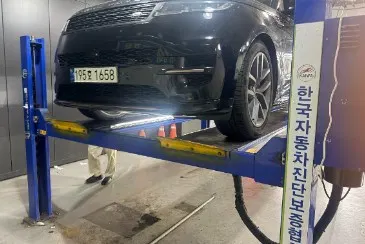 Land Rover Range Rover Sport 3e génération D300 HSE Dynamic 2023 — photo 1 sur 7