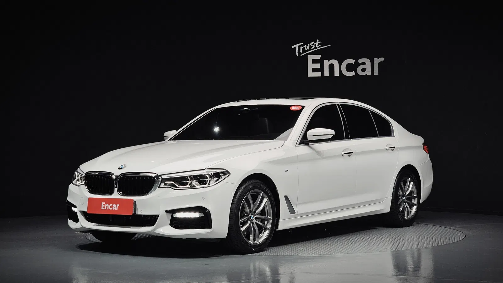 BMW Série 5 (G30) 520d xDrive M Sport Plus 2018 — photo 1 sur 20