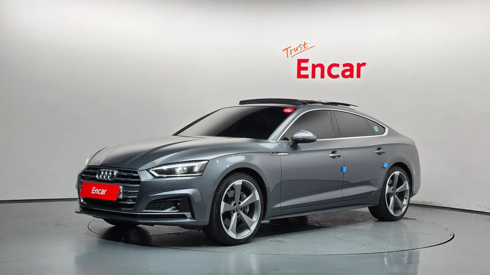 Audi A5 (F5) 45 TFSI Quattro Premium Sportback 2019 — photo 1 sur 37