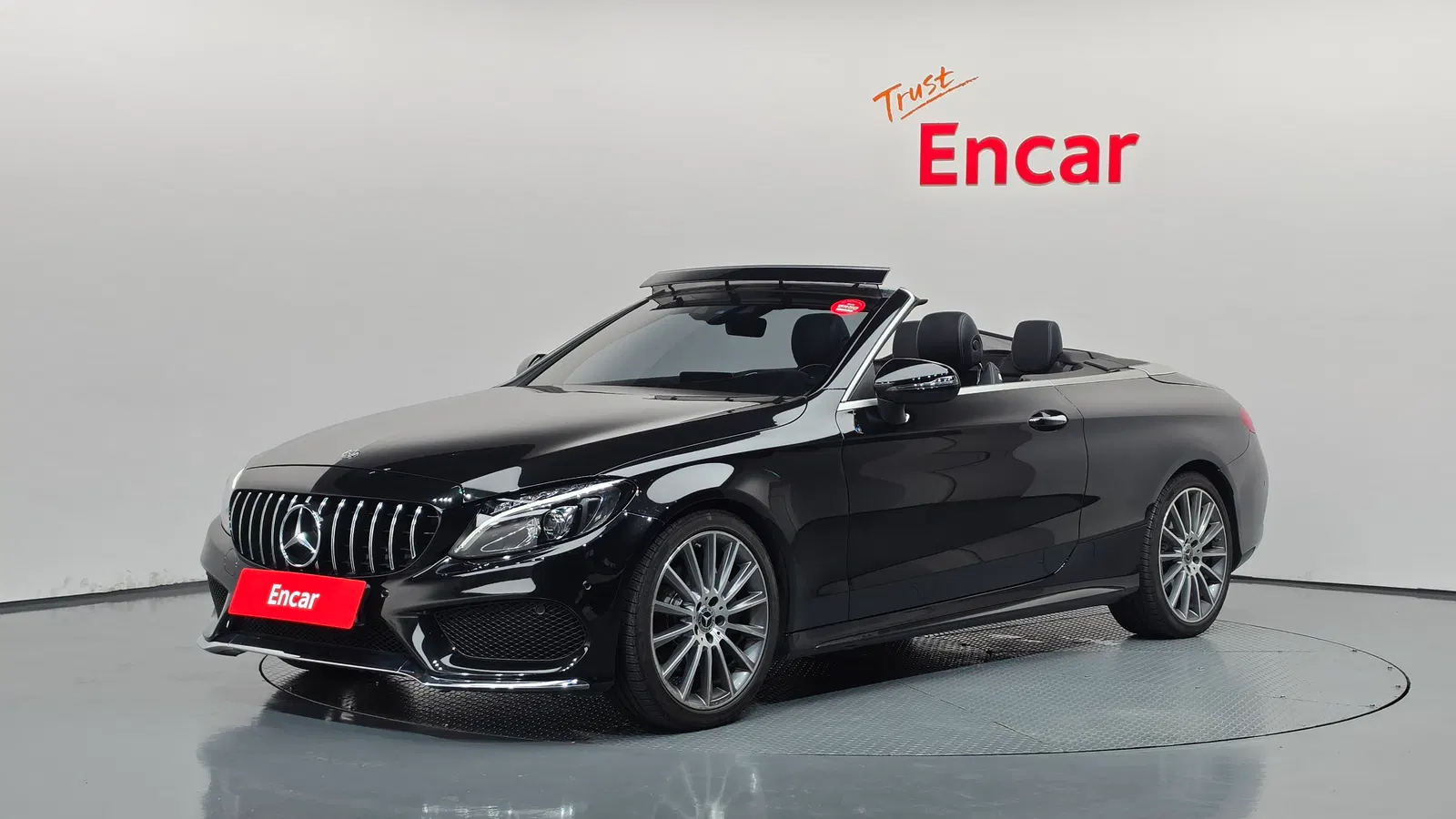 Mercedes-Benz Classe C C200 Cabriolet (W205) 2017 — photo 1 sur 20