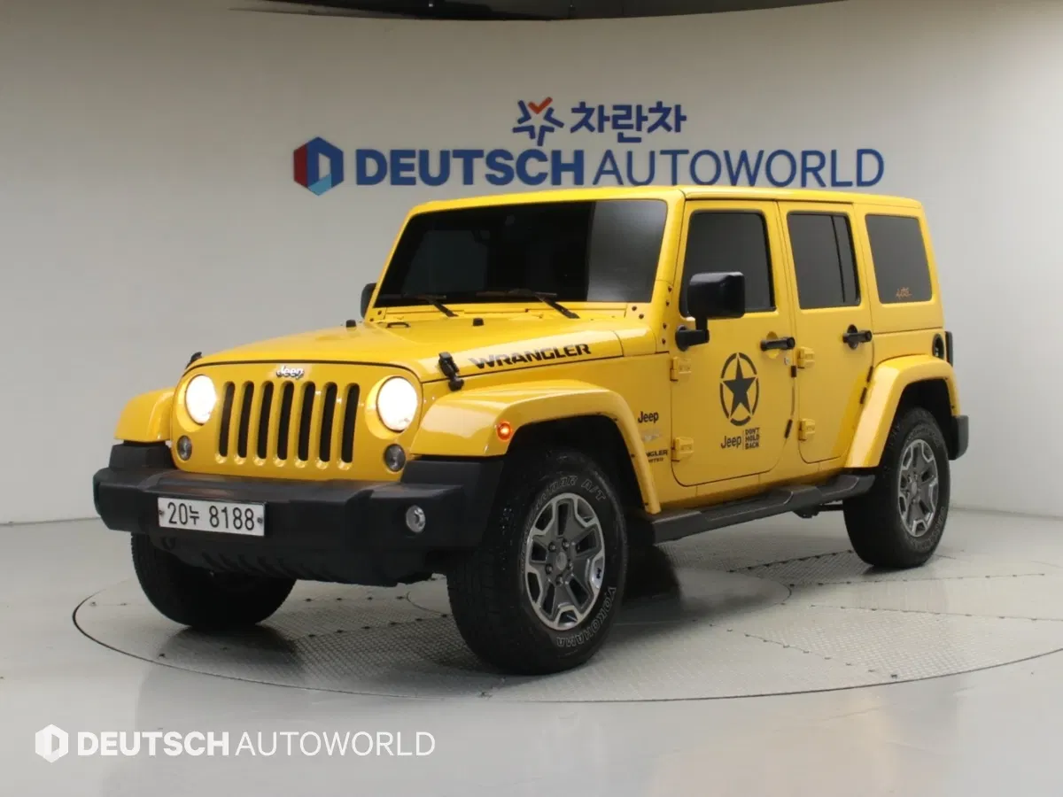 Jeep Wrangler (JK) 2.8 Diesel Sahara 4 portes 2015 — photo 1 sur 26