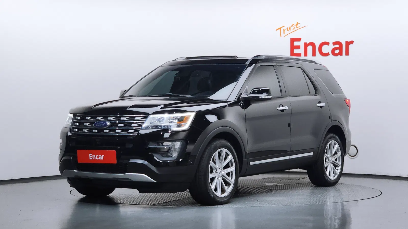 Ford Explorer 2.3 Limited 4WD 2016 — photo 1 sur 20