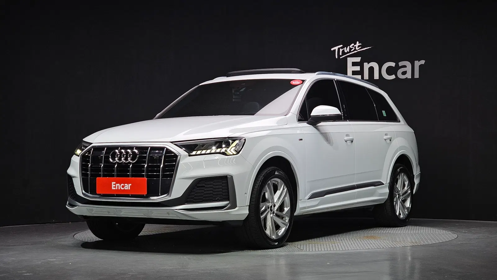 Audi Q7 (4M) 45 TDI Quattro Premium 2022 — photo 1 sur 20