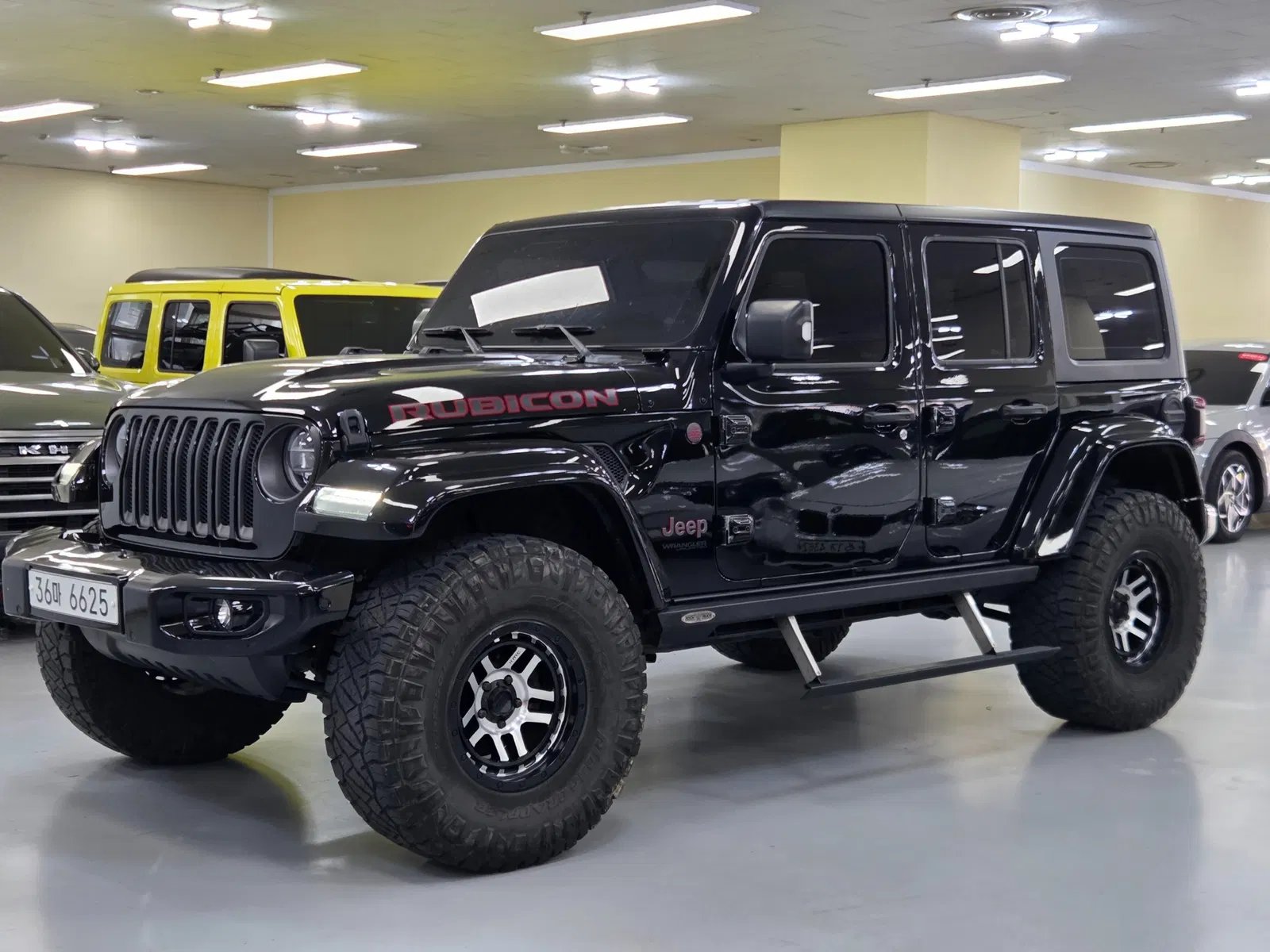 Jeep Wrangler (JL) 2.0 Rubicon High 4 portes 2019 — photo 1 sur 26