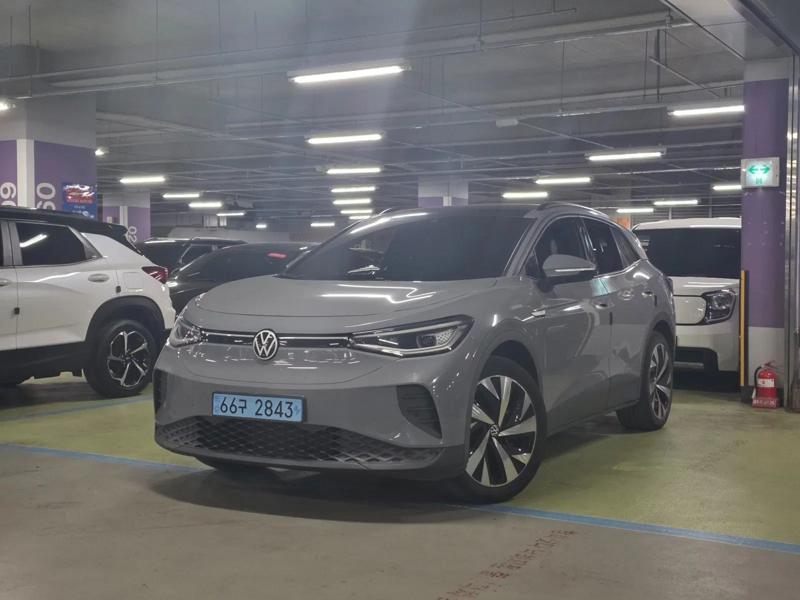 Volkswagen ID.4 Pro 2023 — photo 1 sur 24