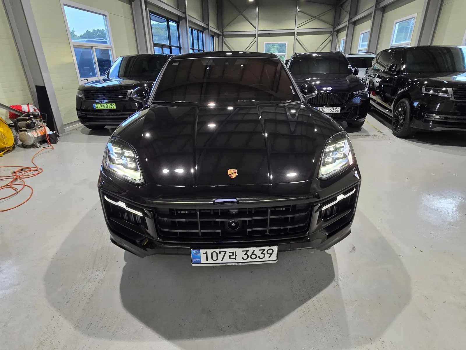Porsche Cayenne (PO536) 3.0 E-Hybride Coupé 2025 — photo 1 sur 26
