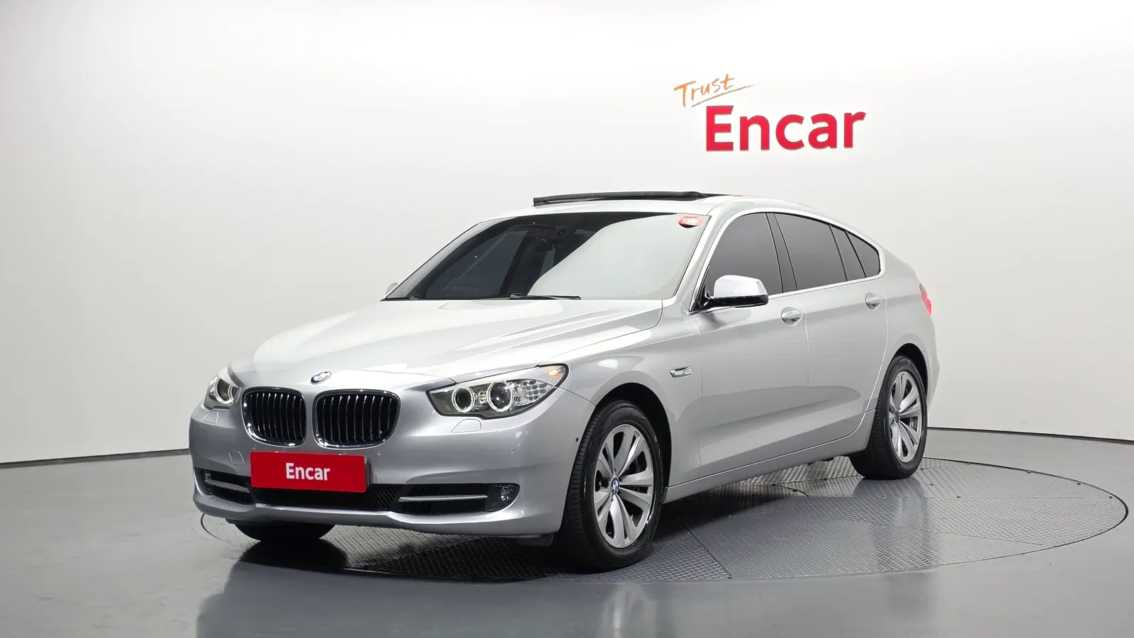 BMW Série 5 GT (F07) GT 2011 — photo 1 sur 20