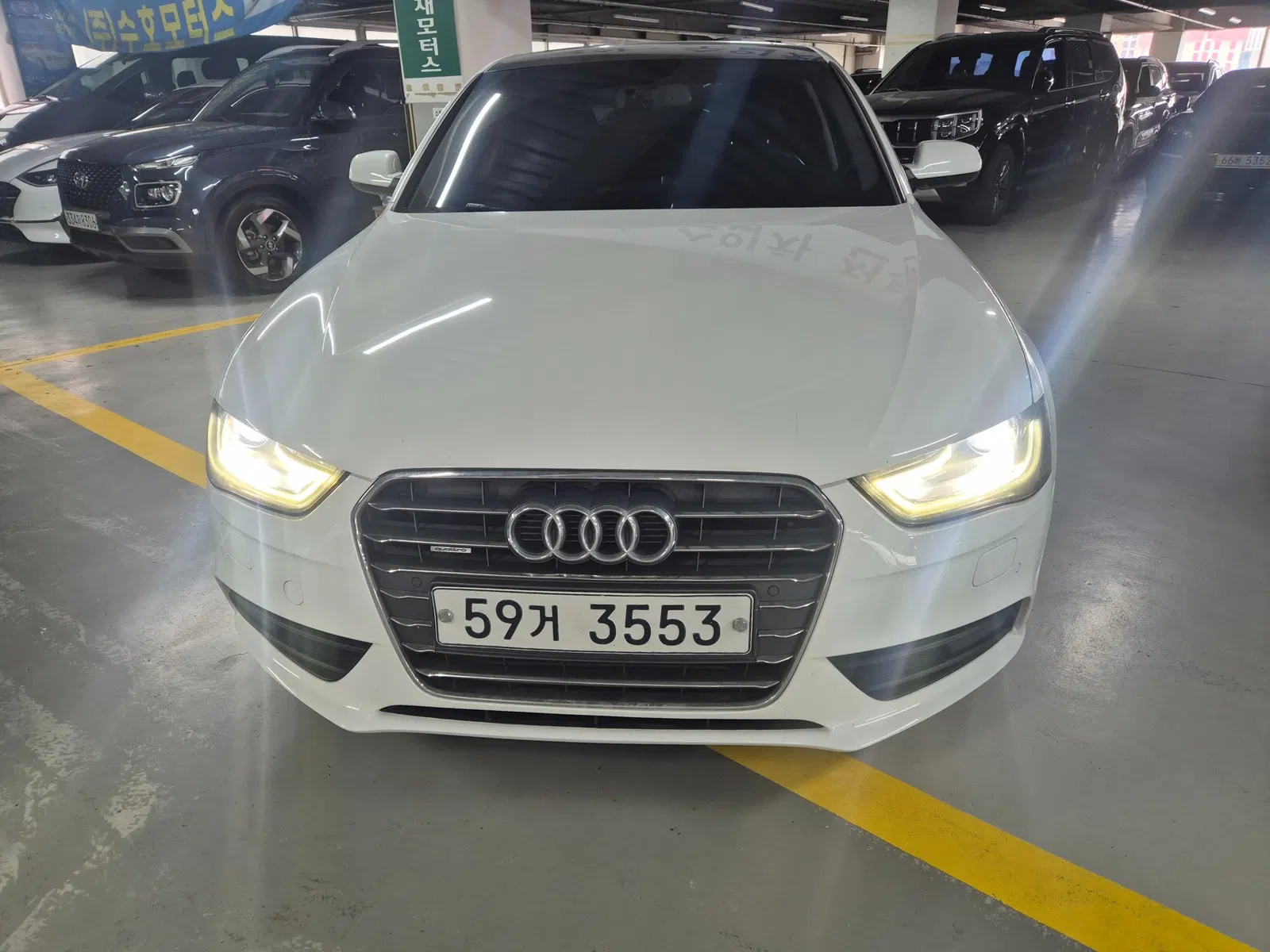Audi A4 2.0 TDI Quattro Dynamic 2014 — photo 1 sur 24