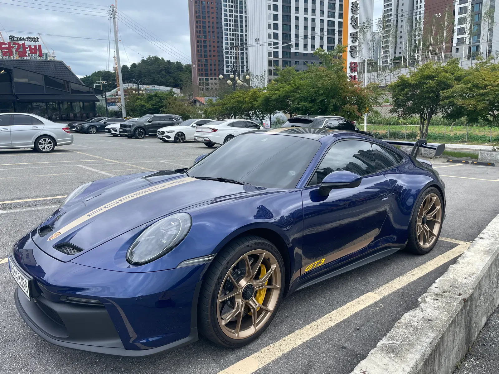 Porsche 911 (992) GT3 2022 — photo 1 sur 26