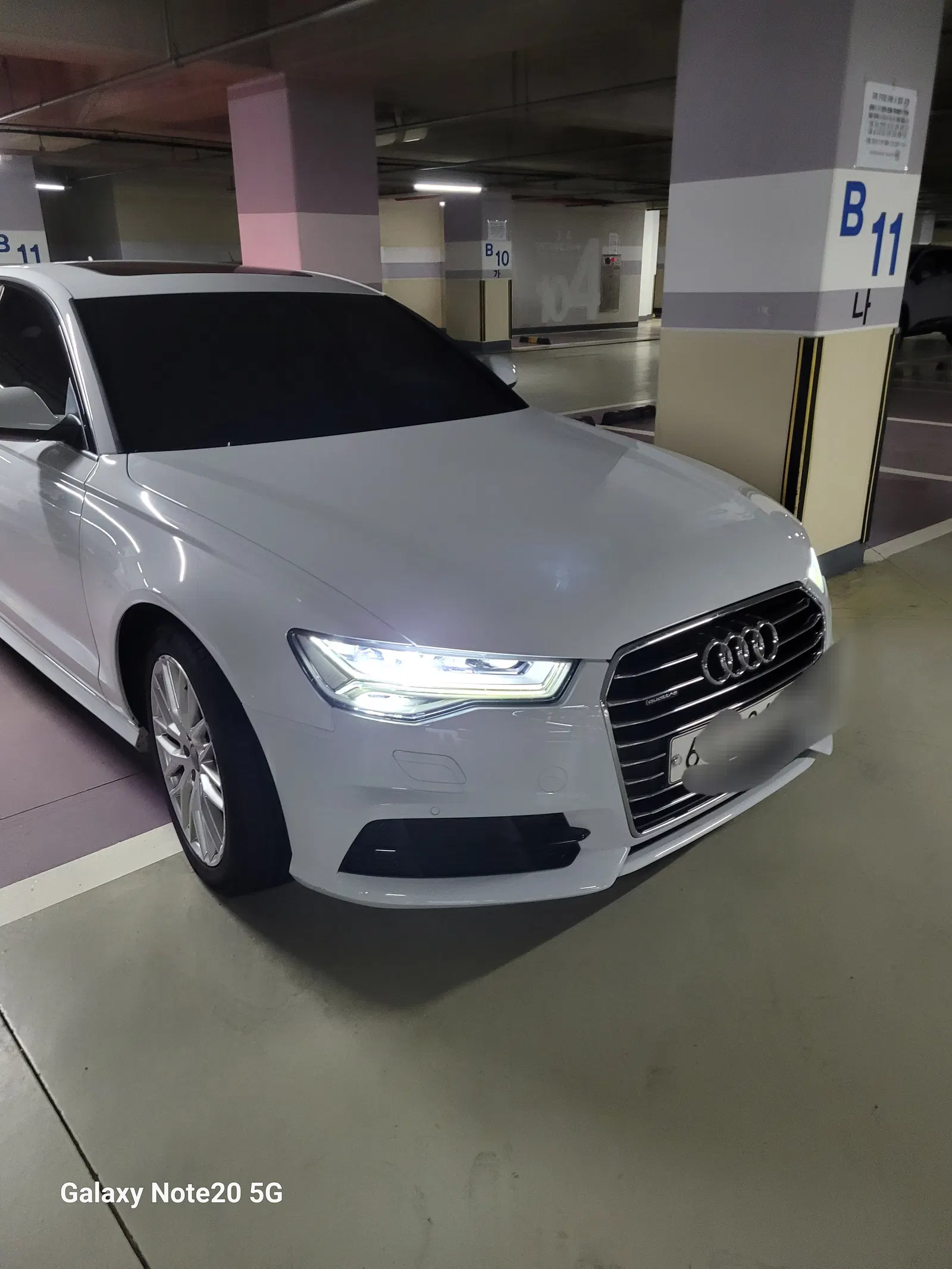Audi A6 35 TDI Quattro Premium 2018 — photo 1 sur 15