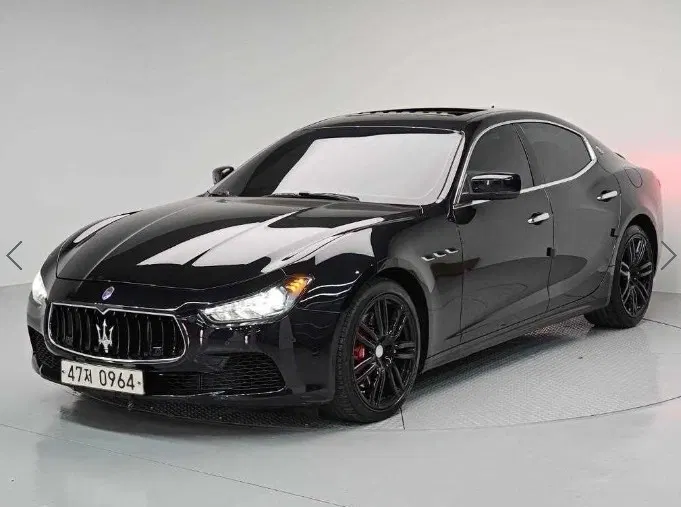 Maserati Ghibli 3.0S Q4 2014 — photo 1 sur 26