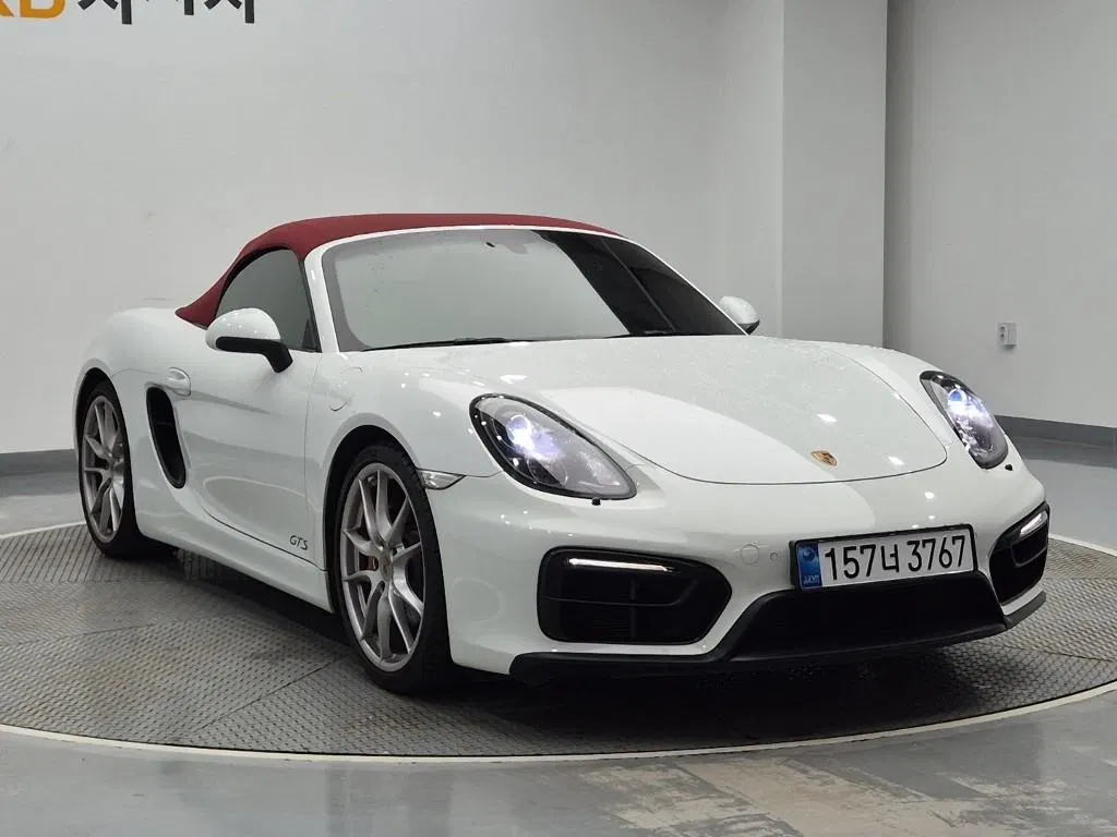 Porsche Boxster 3.4 GTS 2015 — photo 1 sur 25