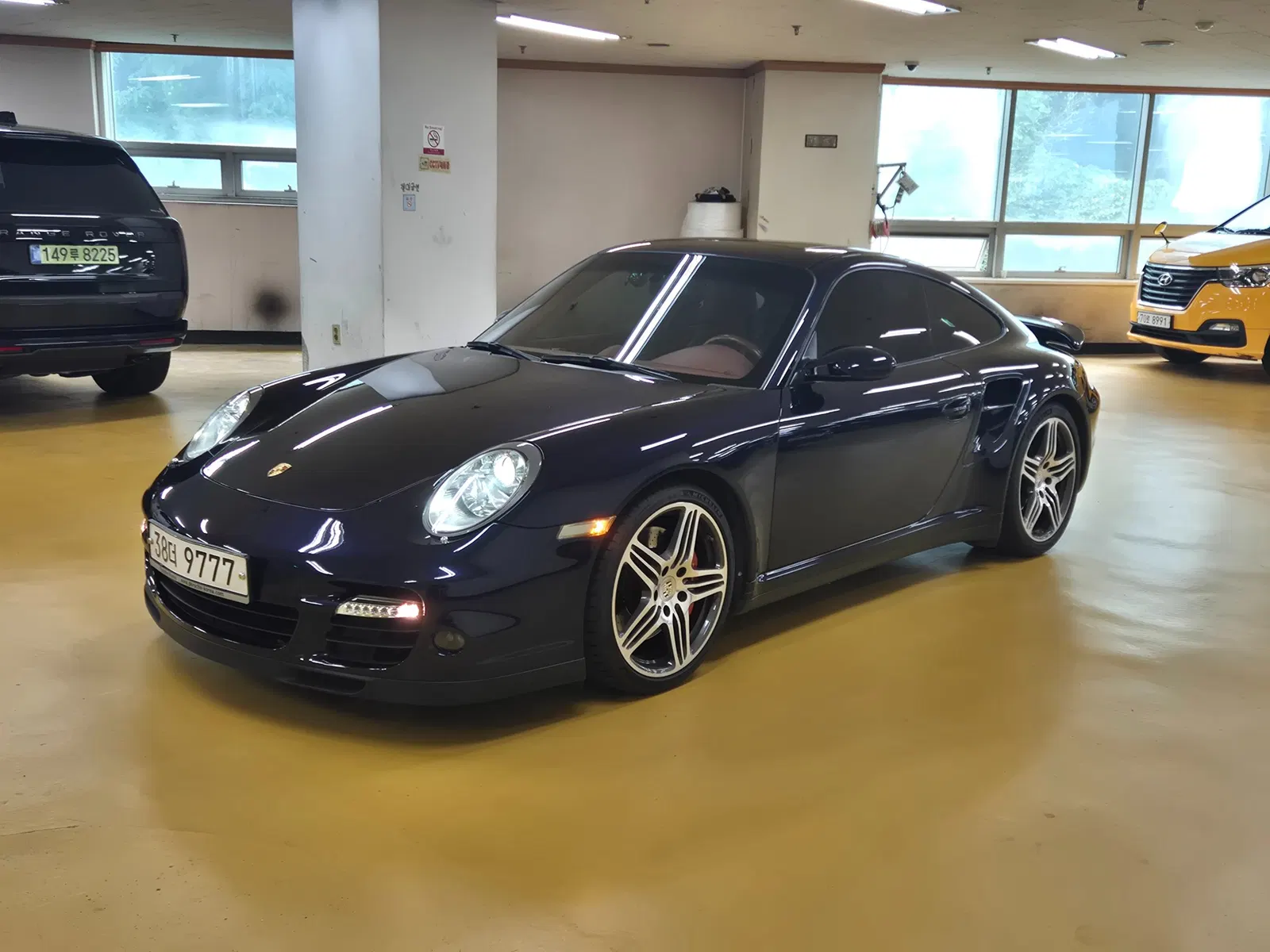 Porsche 911 Turbo 2007 — photo 1 sur 21
