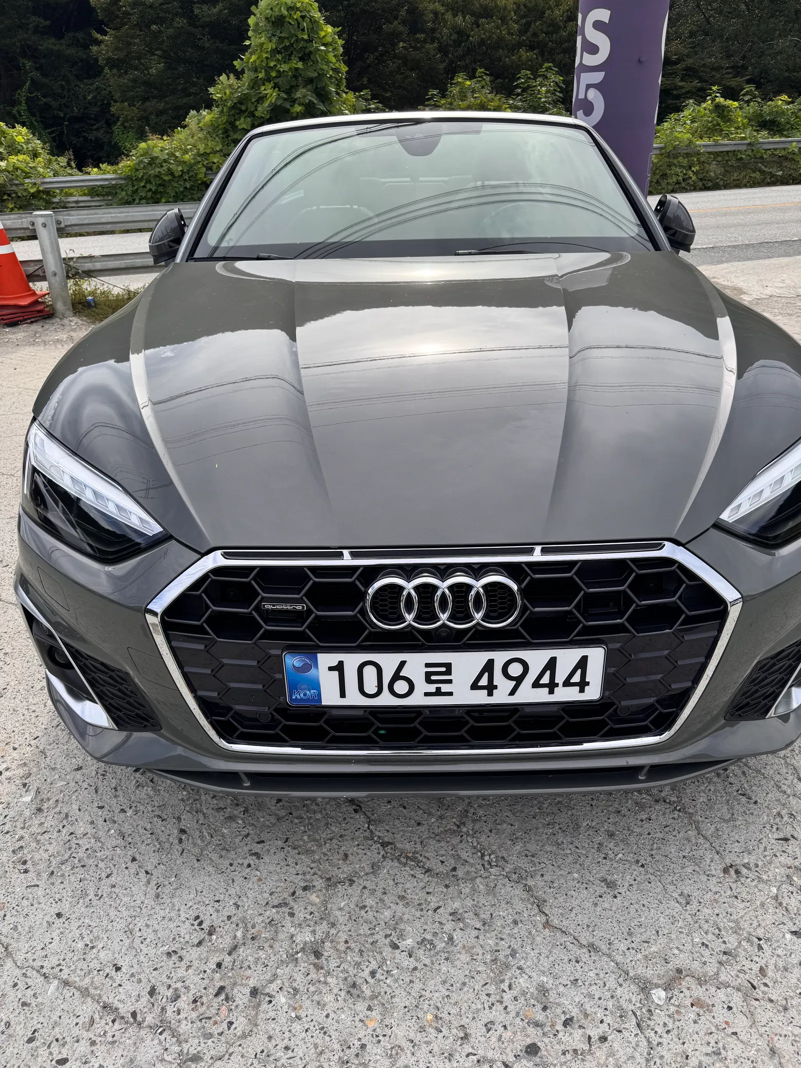 Audi A5 (F5) 45 TFSI Quattro Premium Cabriolet 2024 — photo 1 sur 7