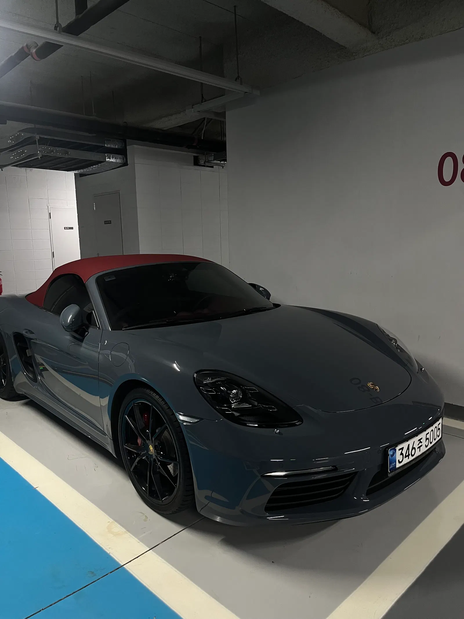 Porsche 718 Boxster S 2.5 2018 — photo 1 sur 22