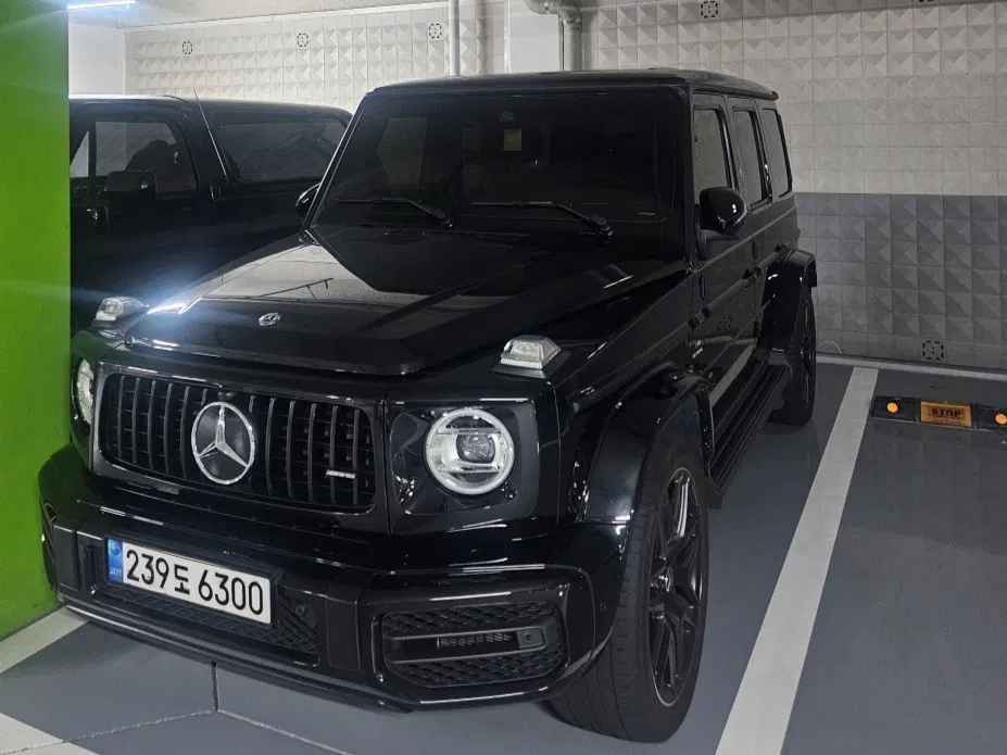 Mercedes-AMG Classe G G63 (W463b) 2020 — photo 1 sur 16
