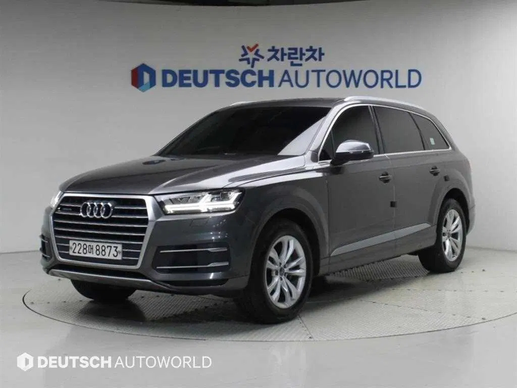Audi Q7 (4M) 45 TFSI Quattro 2019 — photo 1 sur 26