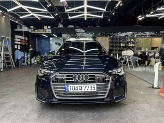 Audi A6 (C8) 45 TDI Quattro Premium 2020 — photo 1 sur 11