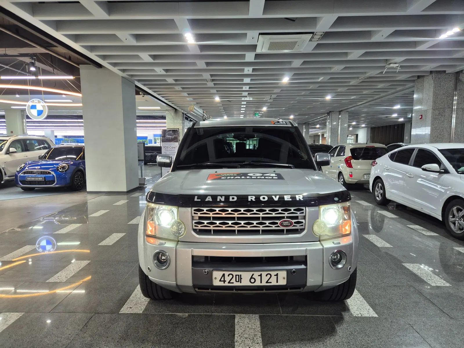 Land Rover Discovery 3 4.0 V6 HSE 2006 — photo 1 sur 26