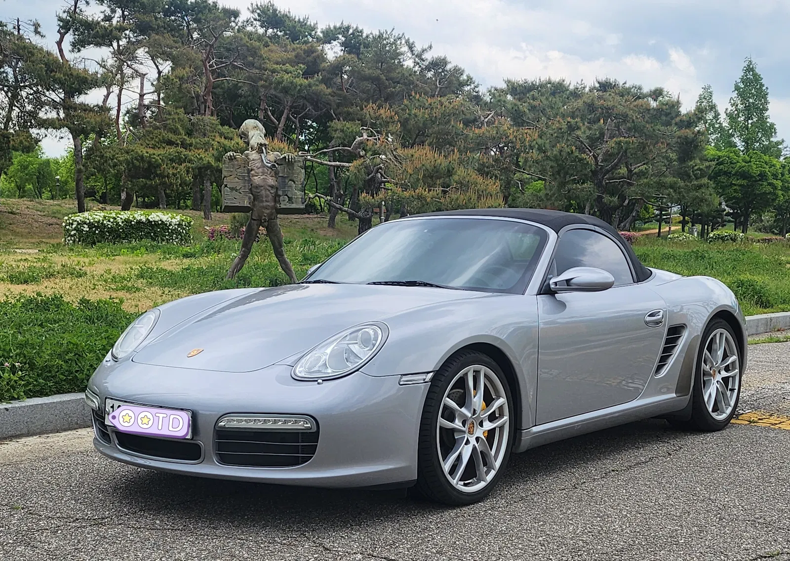Porsche Boxster S 3.2 2005 — photo 1 sur 16