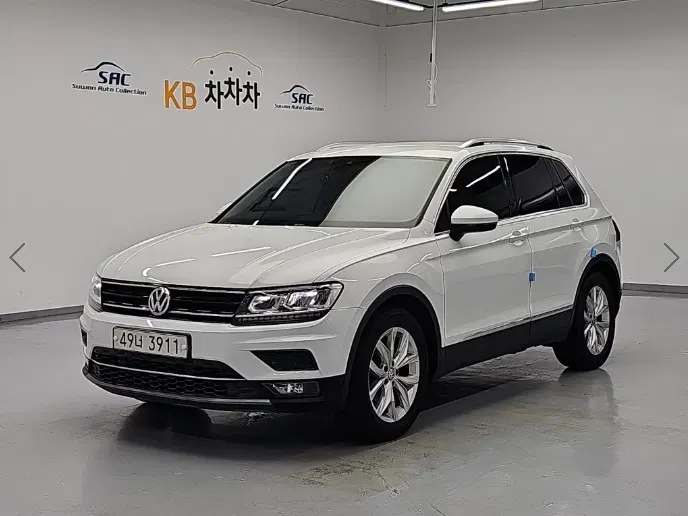 Volkswagen Tiguan 2e génération 2.0 TDI Premium 2018 — photo 1 sur 24