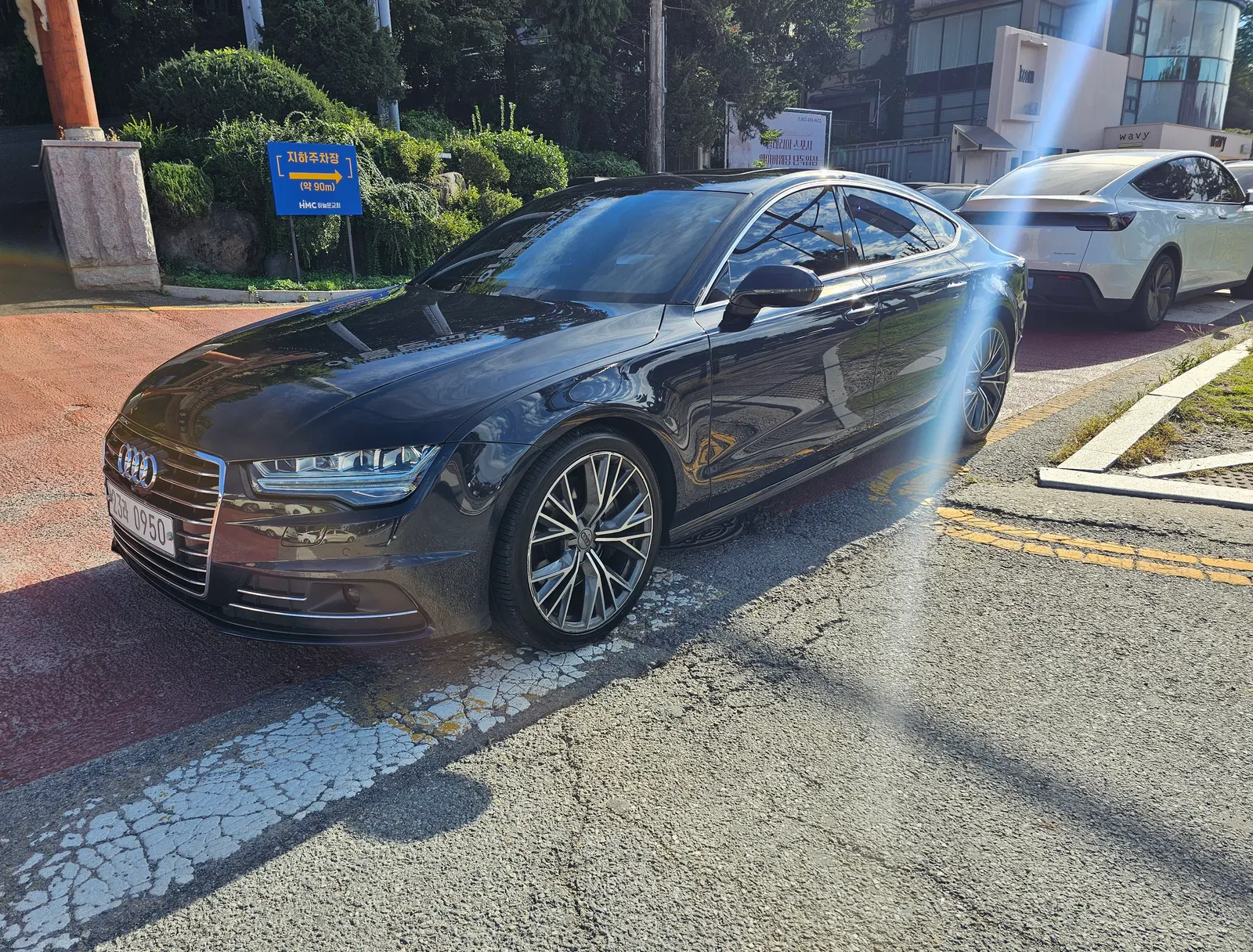 Audi A7 55 TDI Quattro Premium 2016 — photo 1 sur 26