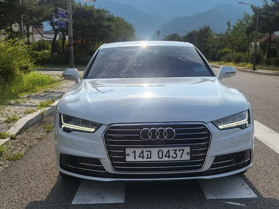 Audi A7 50 TDI Quattro Premium 2016 — photo 1 sur 20