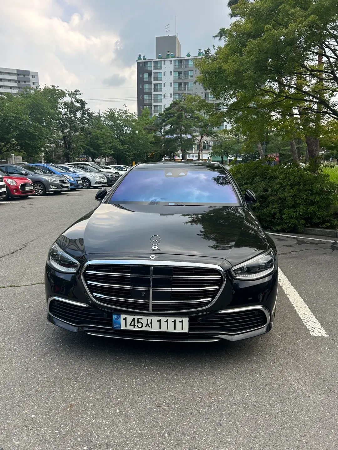 Mercedes-Benz Classe S S580L 4MATIC (W223) 2022 — photo 1 sur 11