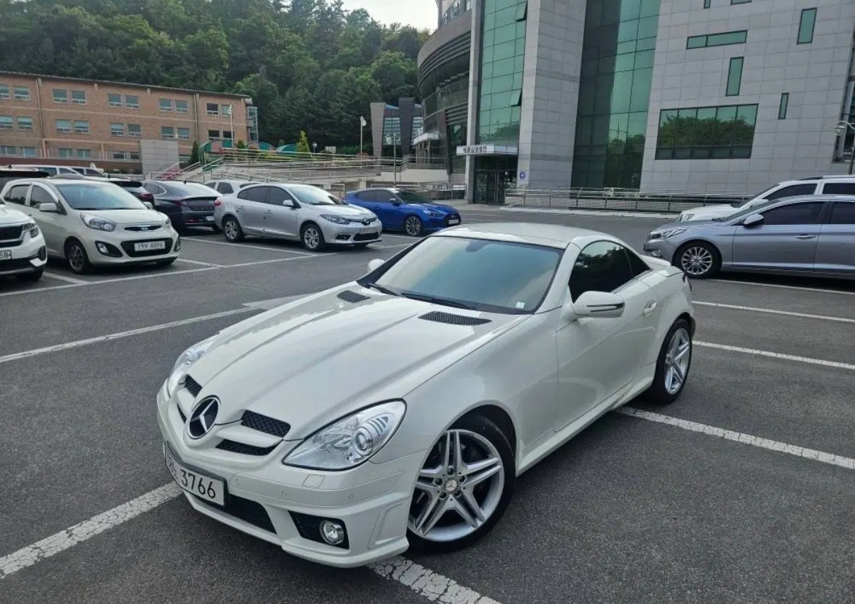 Mercedes-AMG SLK 350 2009 — photo 1 sur 20