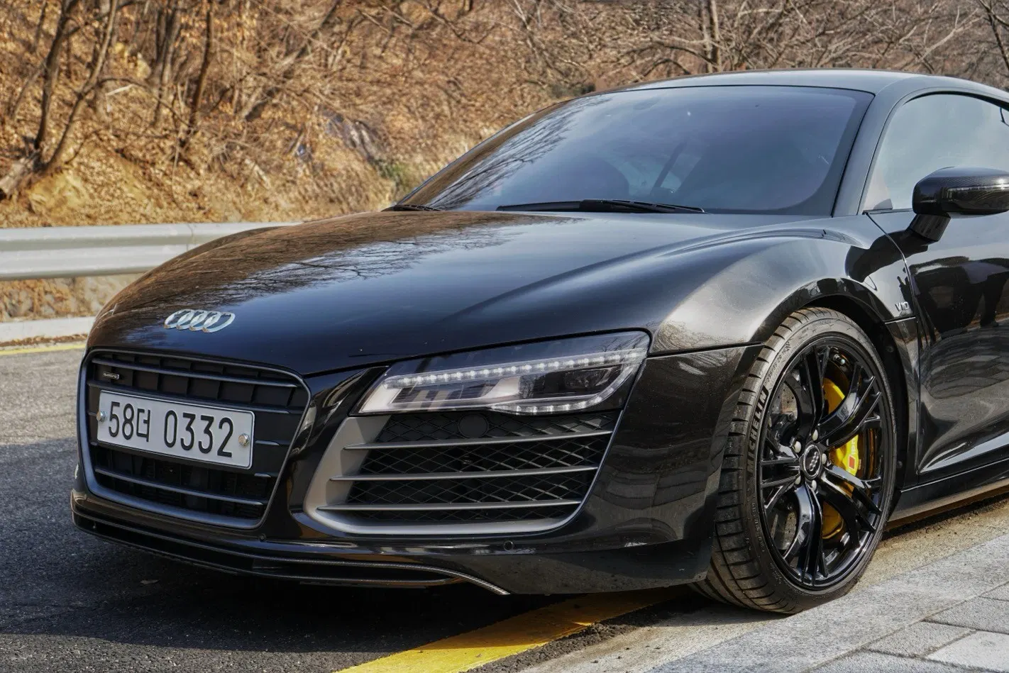 Audi R8 5.2 V10 Coupé 2015 — photo 1 sur 19