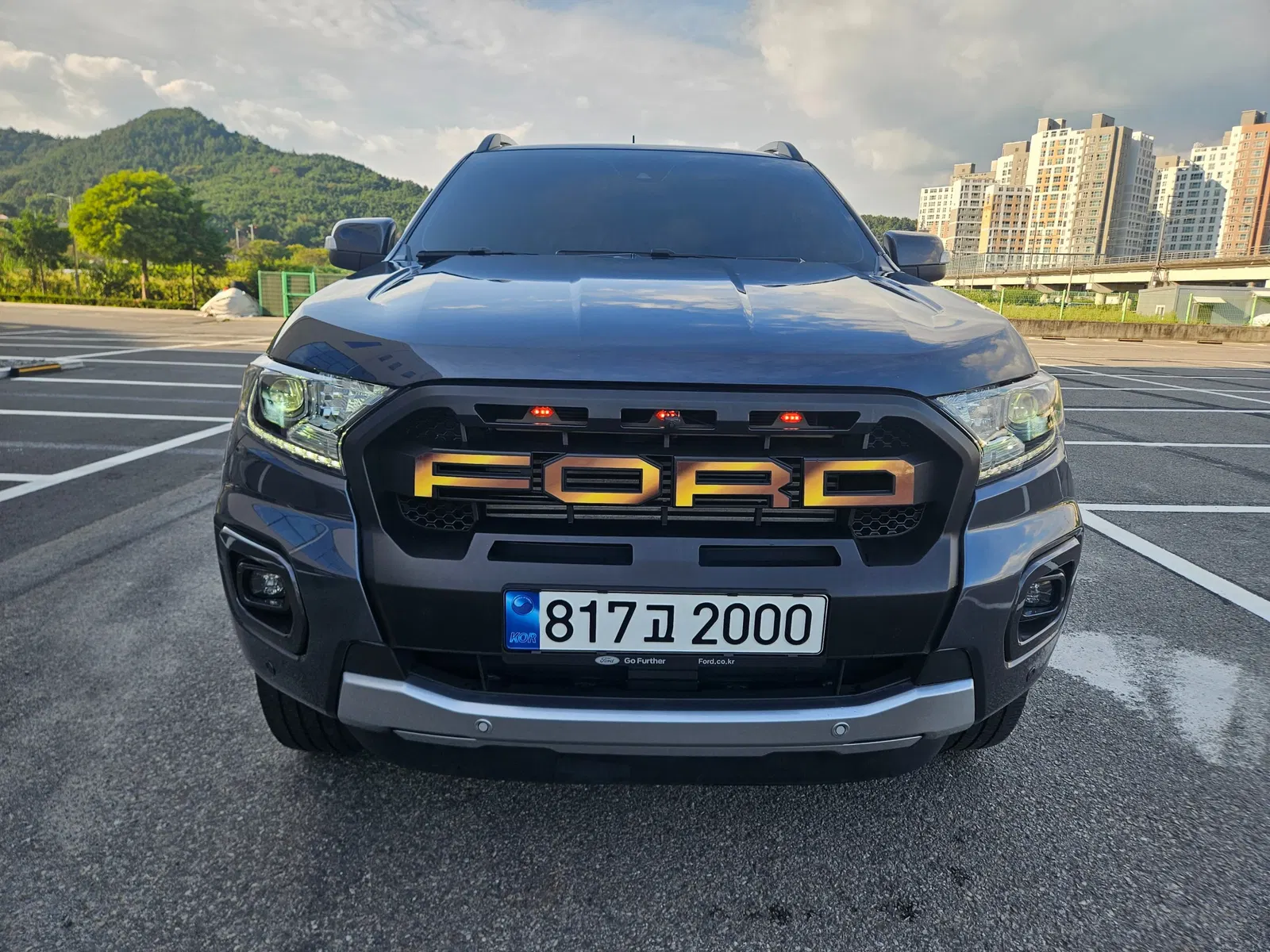 Ford Ranger 3e génération 2.0 2022 — photo 1 sur 26