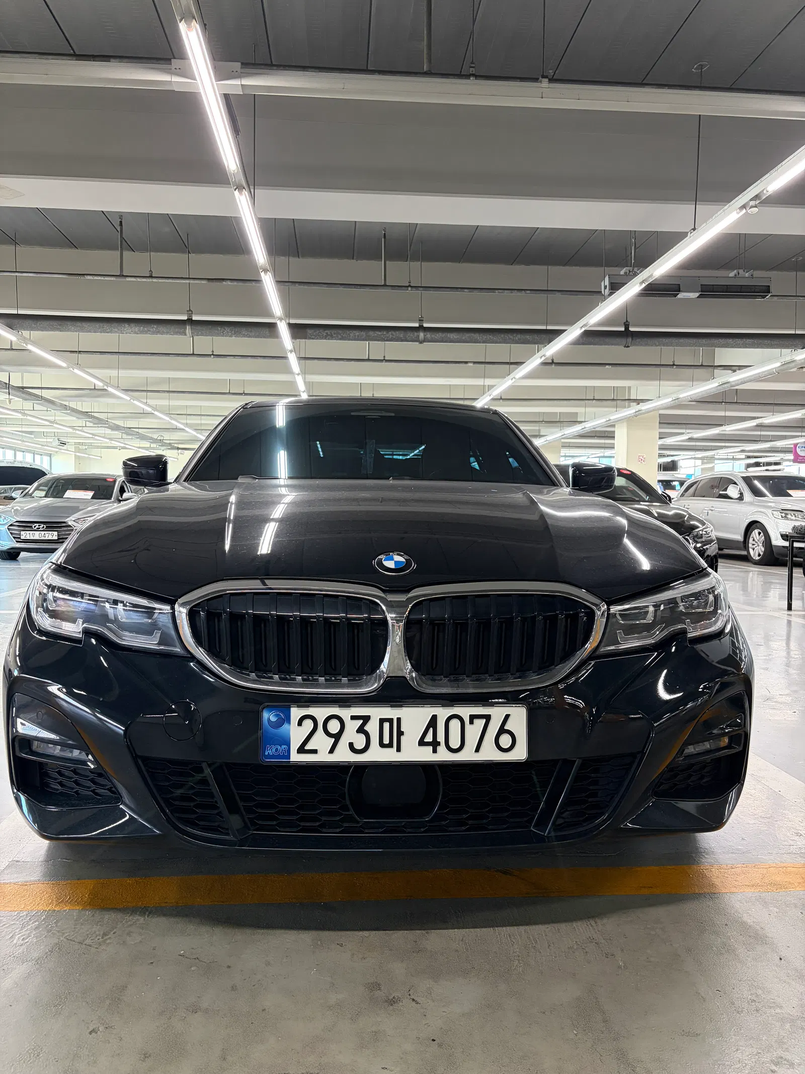 BMW Série 3 (G20) 320i M Sport 2022 — photo 1 sur 22