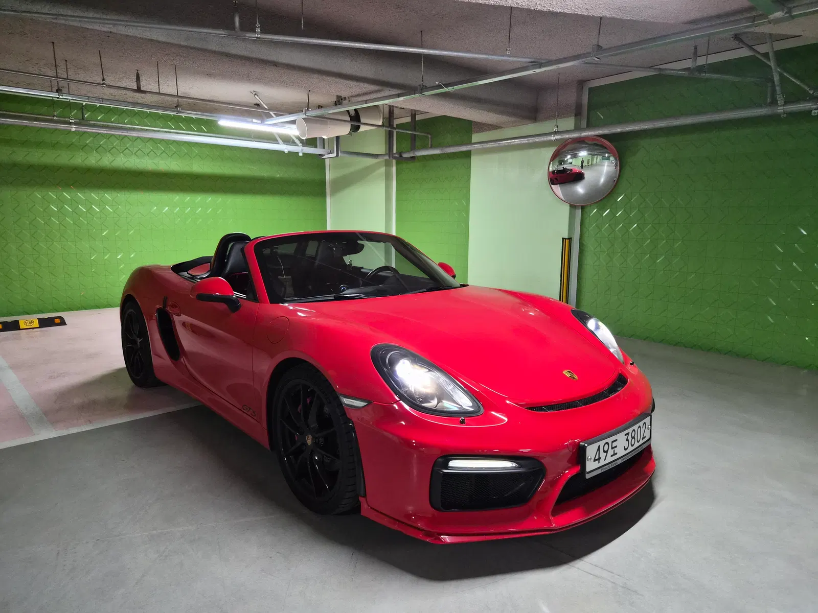 Porsche Boxster S 3.4 2013 — photo 1 sur 9