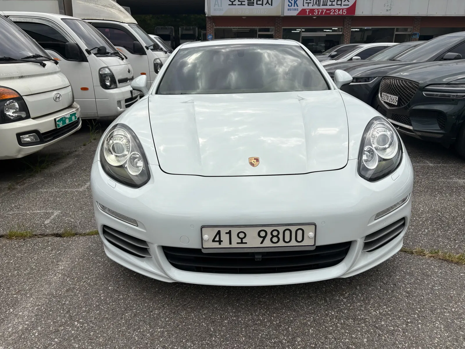 Porsche Panamera 3.6 AWD 2014 — photo 1 sur 24
