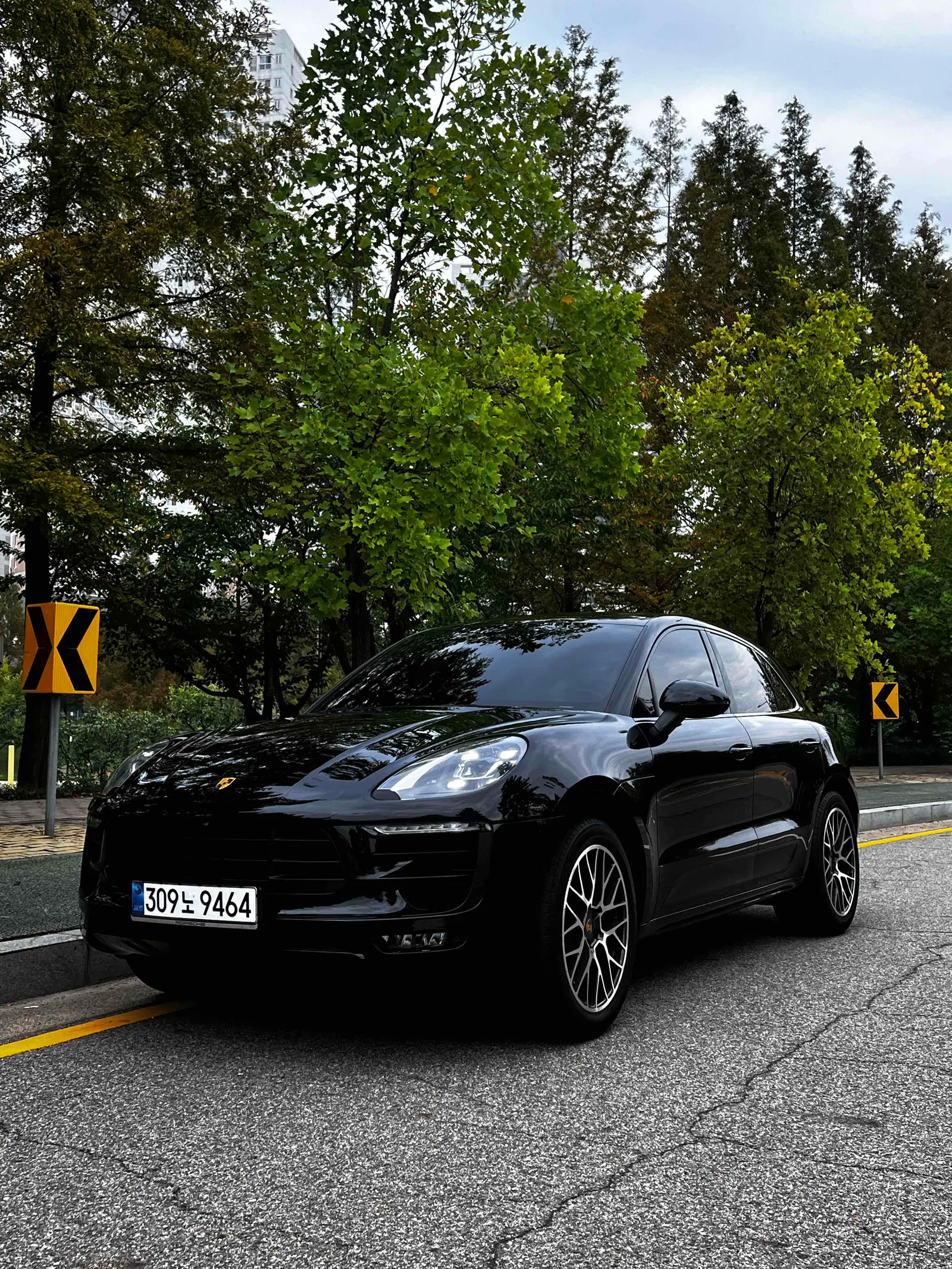 Porsche Macan 3.0 GTS 2017 — photo 1 sur 24