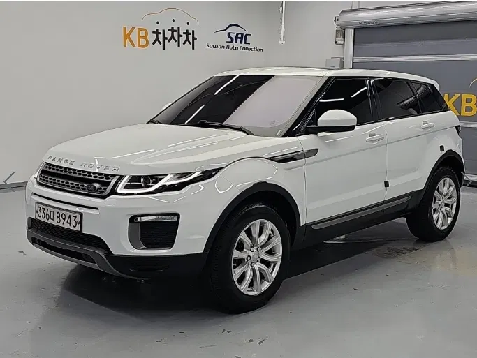 Land Rover Range Rover Evoque 2.0 TD4 SE 2017 — photo 1 sur 26