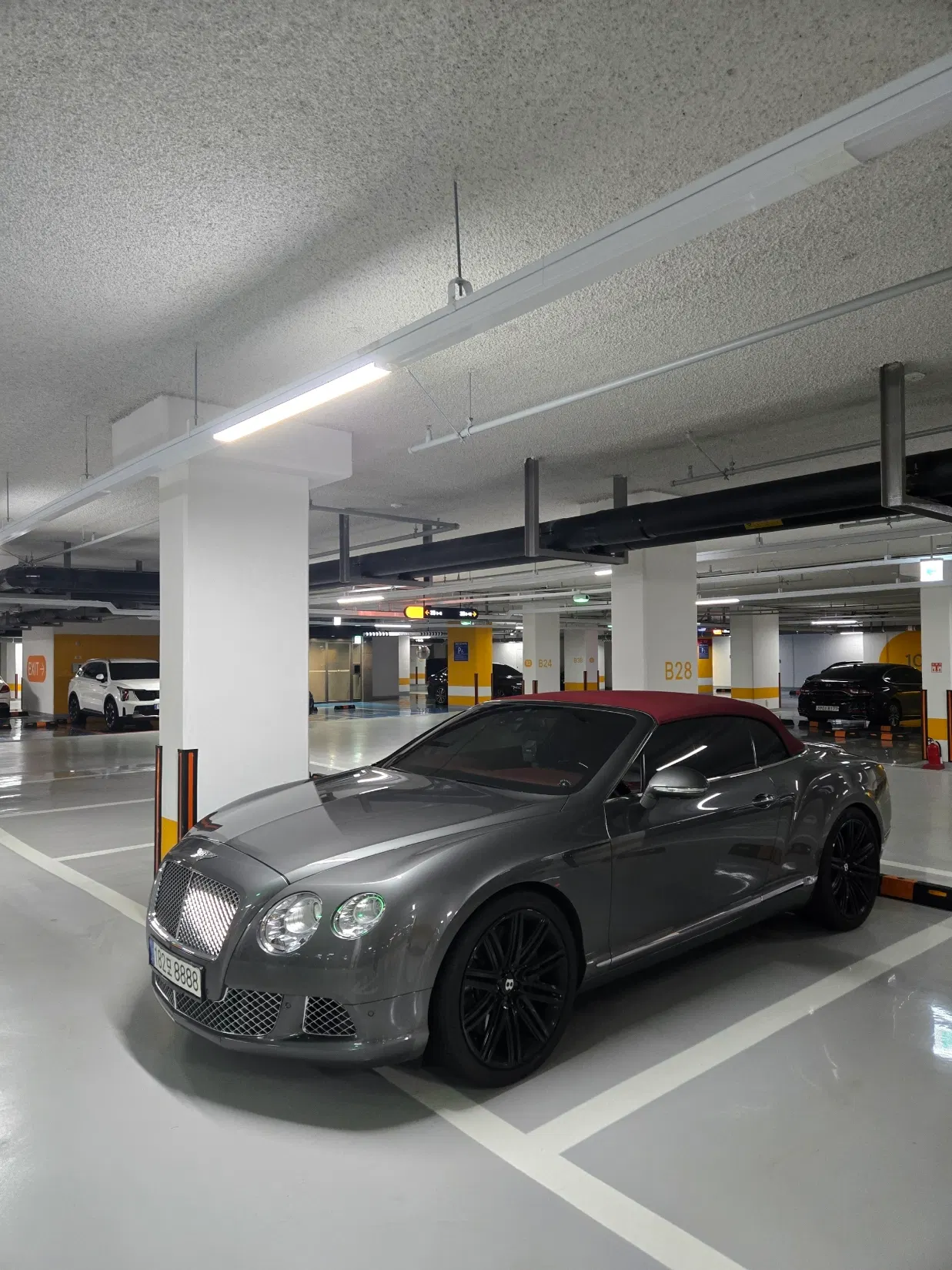 Bentley Continental GT 2e génération 6.0 GTC 2013 — photo 1 sur 20