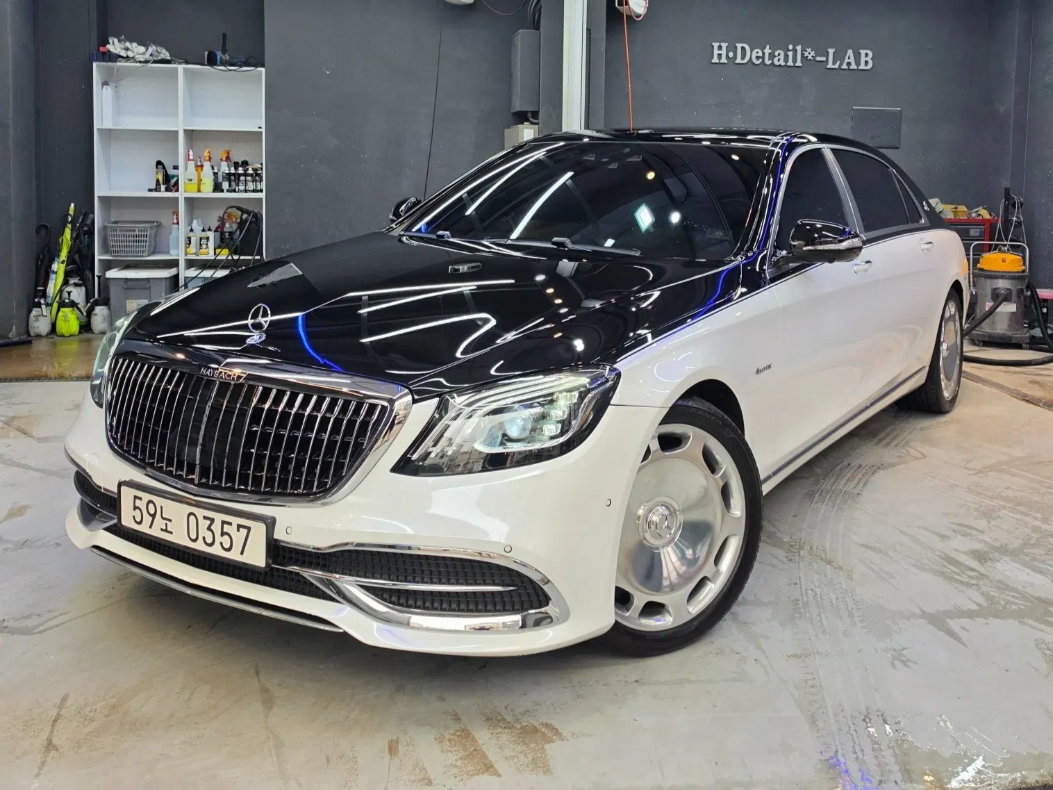Mercedes-Maybach Classe S S500 4MATIC (W222) 2016 — photo 1 sur 26
