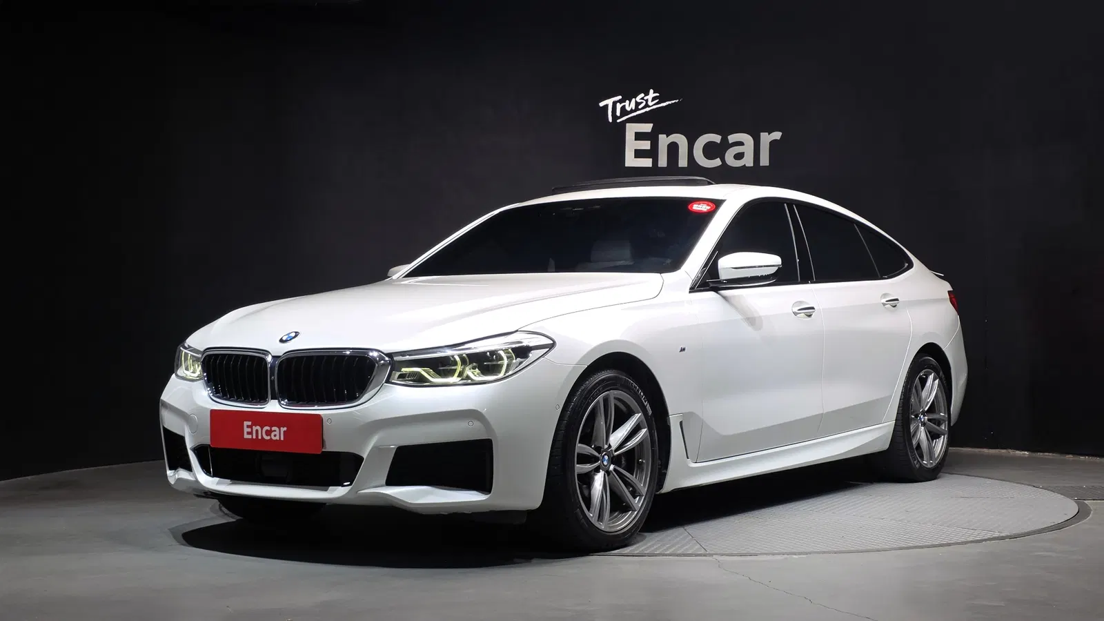 BMW Série 6 GT (G32) 630d xDrive M Sport 2018 — photo 1 sur 31