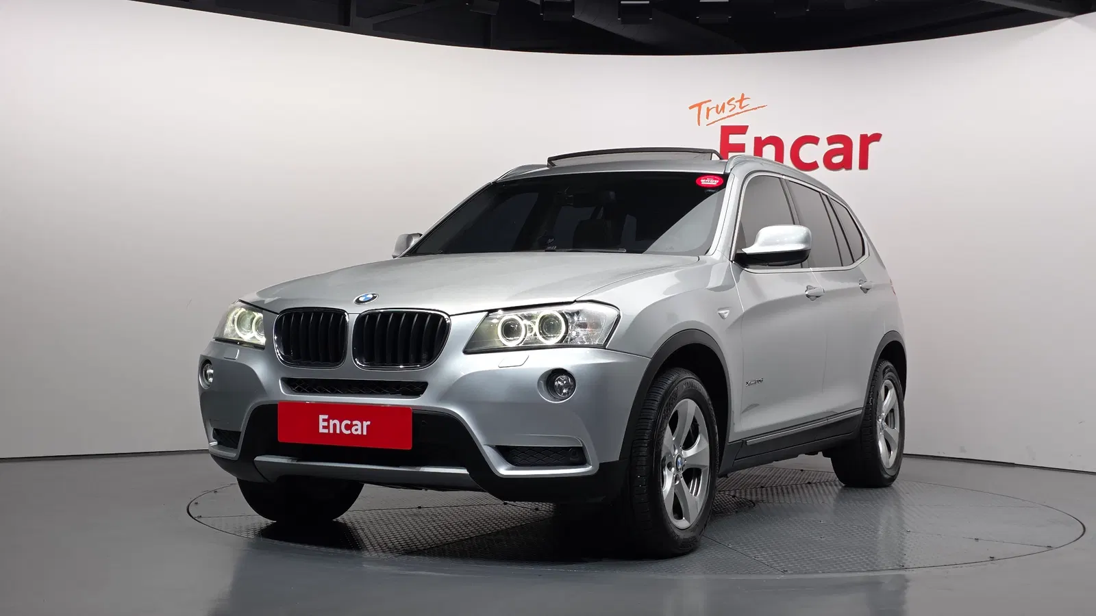 BMW X3 (F25) xDrive 20d High 2013 — photo 1 sur 20