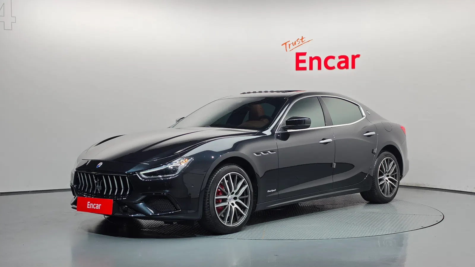 Maserati Ghibli 3.0 GranSport 2019 — photo 1 sur 20
