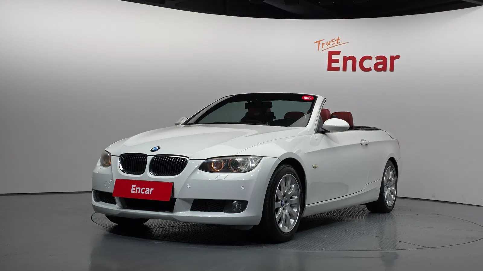 BMW Série 3 (E90) 328i Convertible 2009 — photo 1 sur 20