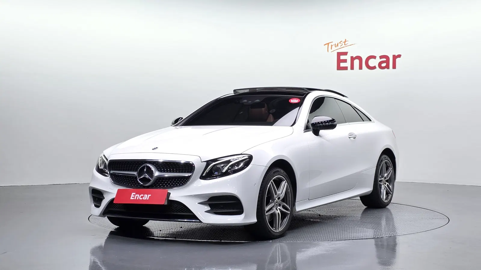 Mercedes-Benz Classe E E220d Coupé (W213) 2018 — photo 1 sur 20